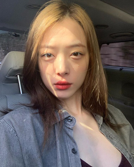 사진=설리 인스타그램 캡처